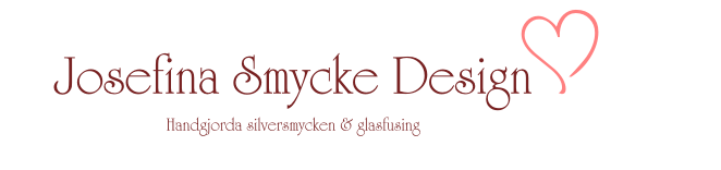 Namnsmycken - Josefina Smycke Design - silversmycken