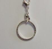 Berlock smidd ring smal