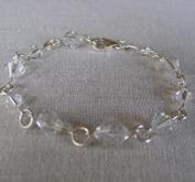 Armband med glaspärlor