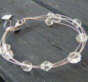 Armband med glaspärlor