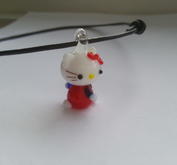 Hello Kitty halsband röd