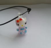 Hello Kitty halsband rosa