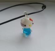 Hello Kitty halsband ljusblå