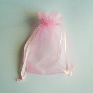 Kategorier - Presentförpackningar - Organzapåse, rosa