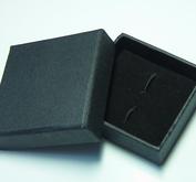 Presentask, svart