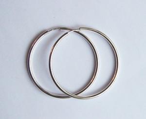 Kategorier - Örhängen - Kreoler - Kreoler 40 mm