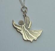 Ängel i silver