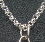 Ärtlänk armband i silver