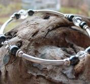 Armbandsring med hematiter